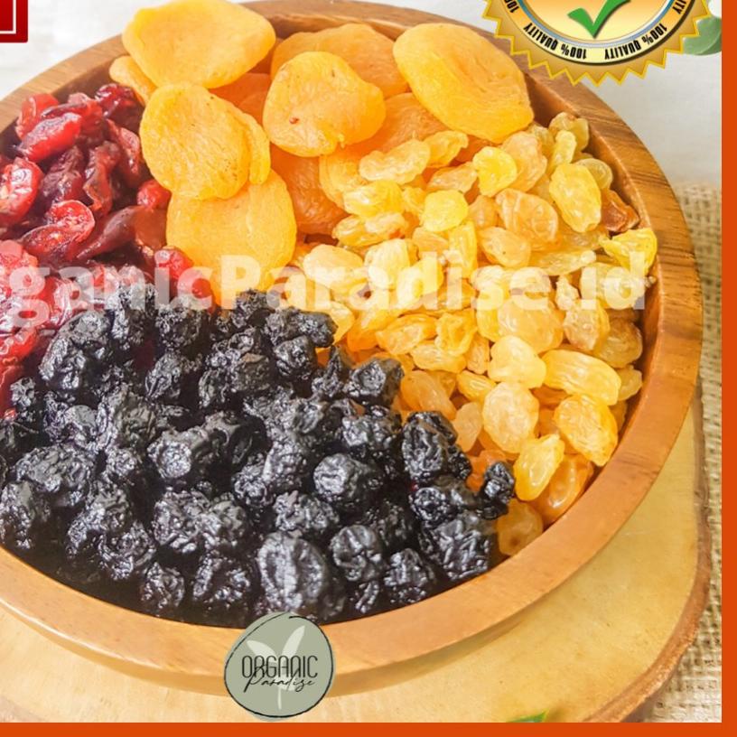 

➯ Buah Kering Campur 500 gram Premium / Mix Dried Fruit 500 gr Premium Quality ✵