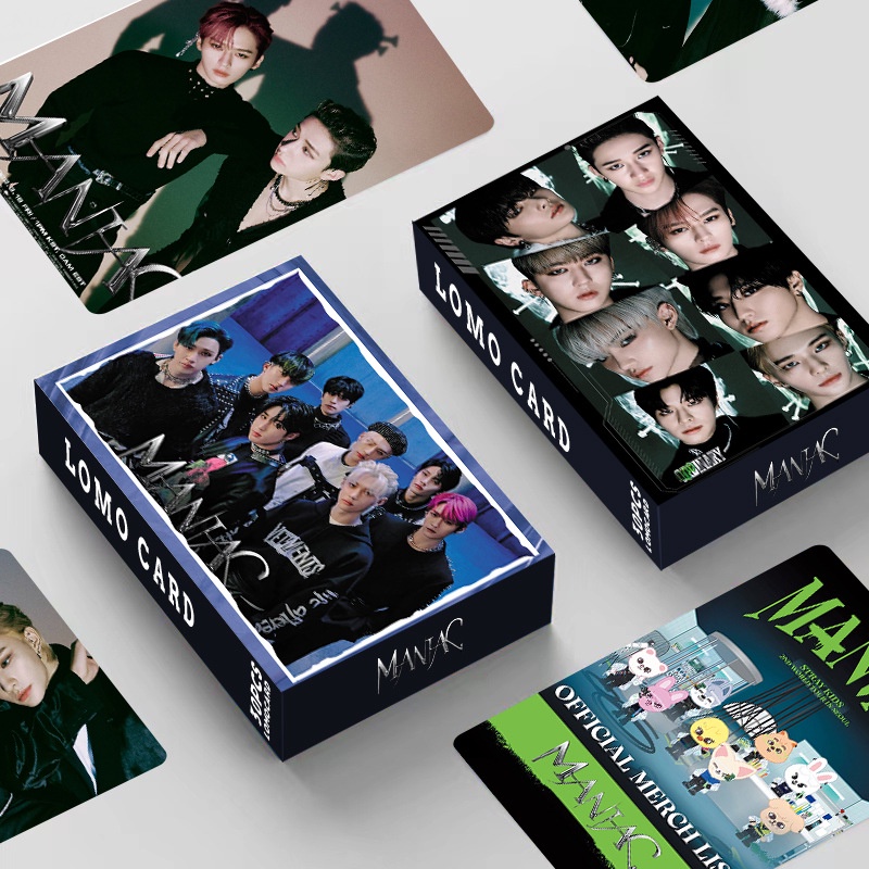 30pcs/box Album STRAY KIDS New MANIAC Photocards Koleksi Kipas Kartu Lomo SKZ Kpop Postcards READY STOCK