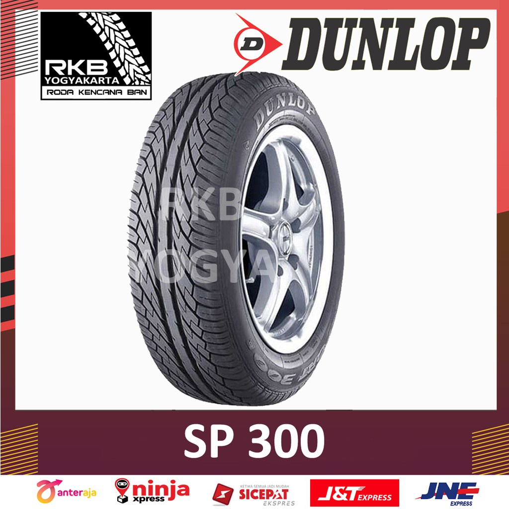 Dunlop SP Sport SP300 ukuran 185/65 R15 Ban mobil Orinya Grand Livina Honda Freed, Veloz, Xpander