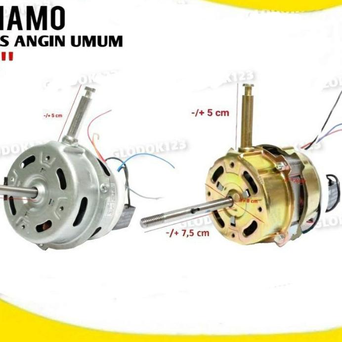 ➶ Motor Dinamo Kipas Angin 16 inch Merk Cosmos, Sanken, KDK, dan Merk Lainnya ➴