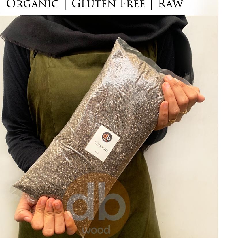 

☼ Chia Seed 1kg MEXICO ORGANIK ❄