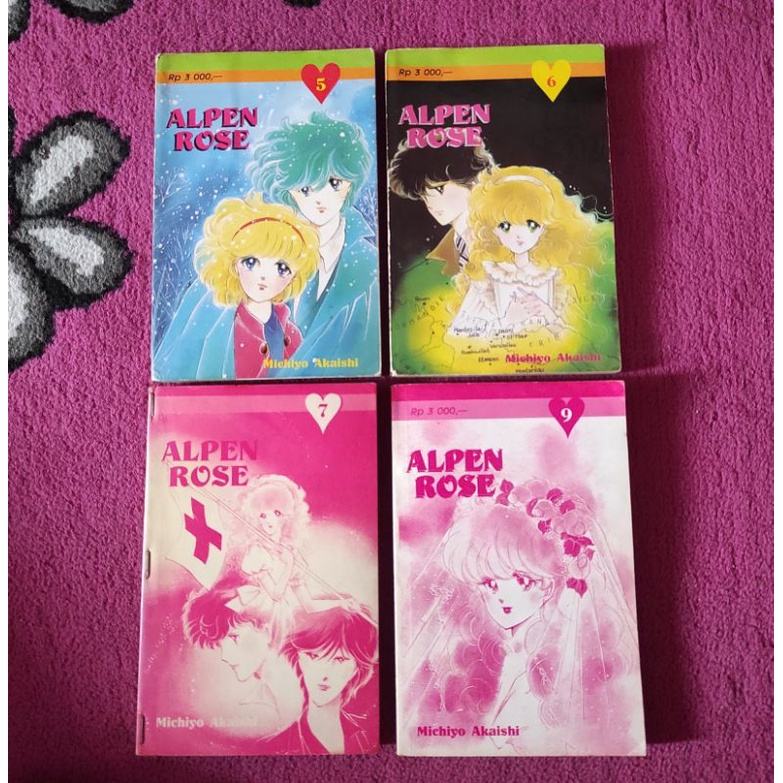 Komik Alpen Rose Cabutan