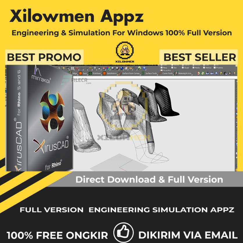 [Full Version] XirusCAD Pro Engineering Software Lifetime Win OS