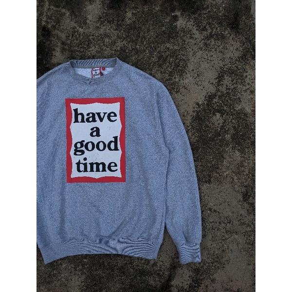 CREWNECK HAVE A GOOD TIME SECOND