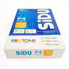 

Kertas HVS F4 75 gsm - Sidu