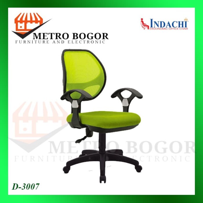 Kursi Kantor INDACHI-D-3007 Sandaran Jaring
