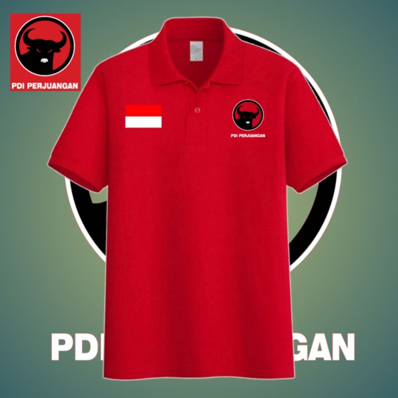 Jual Kaos Polo Pdi Perjuangan Shopee Indonesia