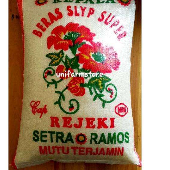 

✽ Beras Cap Rejeki / Kembang 10KG ✬