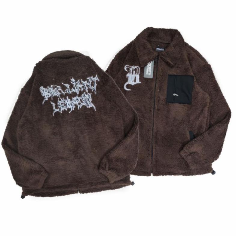 JACKET PRIA-SHERPA JACKET BGOODS-JACKET TREND PRIA WANITA (KODE 5623)