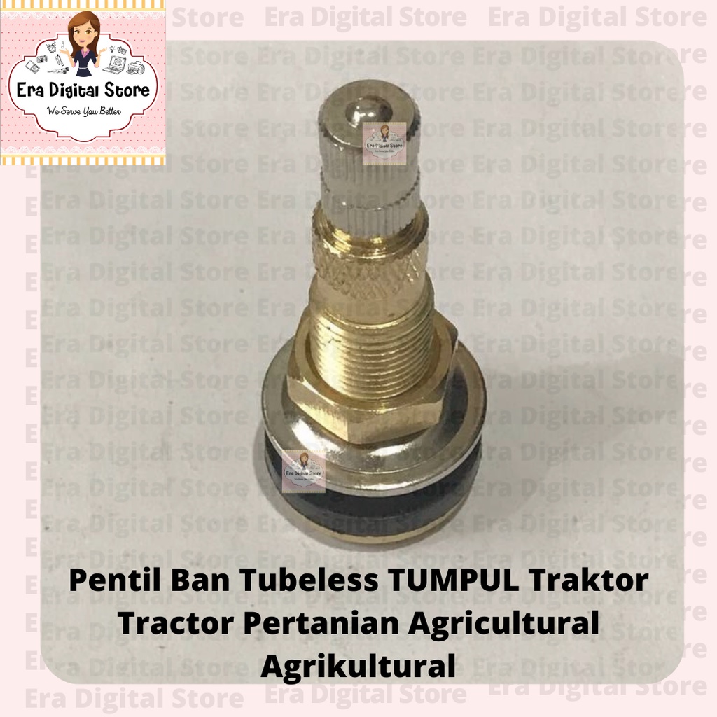 Pentil Ban Tubeless TUMPUL Traktor Tractor Pertanian Agricultural Agrikultural