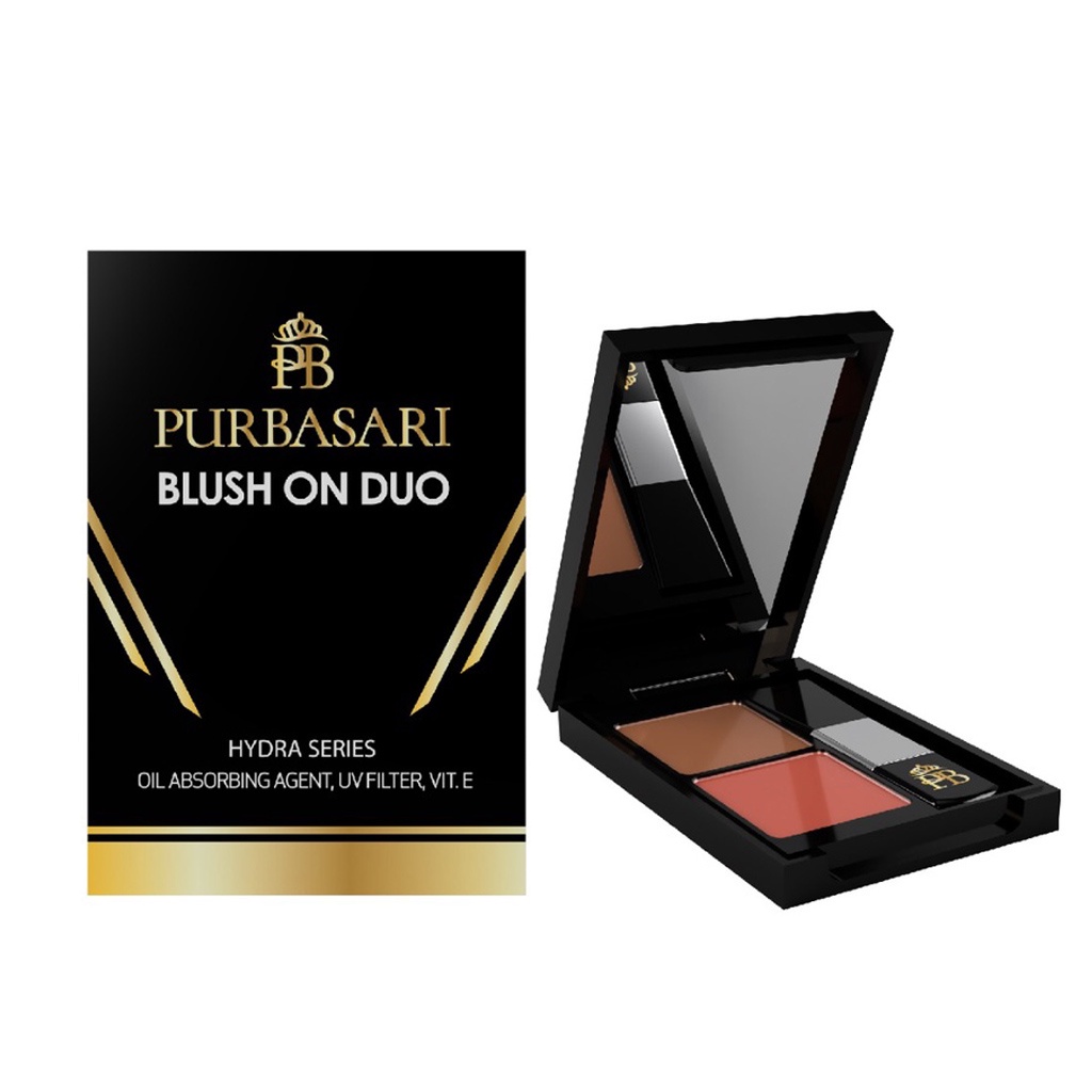 Purbasari Blush On Duo - 5gr