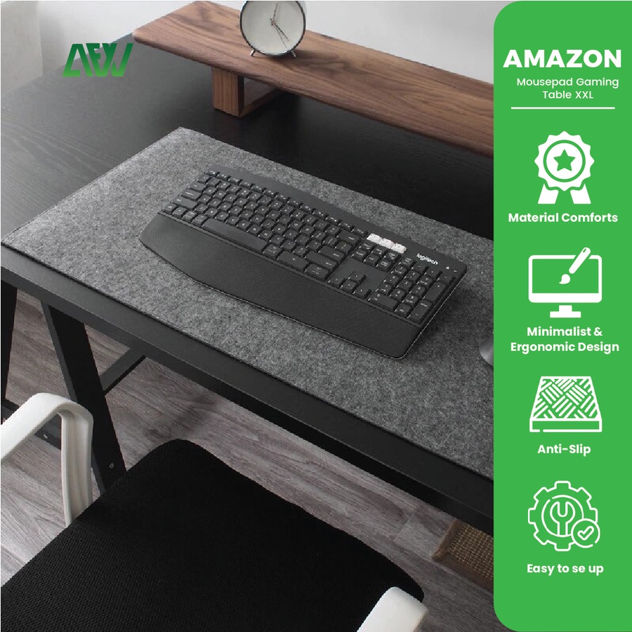 AMAZON Mousepad Gaming Table Pad XXL Anti-Slip