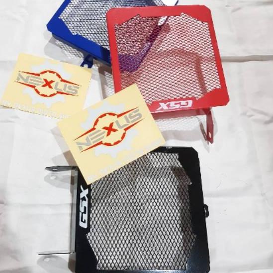 Tutup radiator gsx R15 gsx S150 cover radiator suzuki gsx R15 S150 pelindung radiator gsx S150 R150