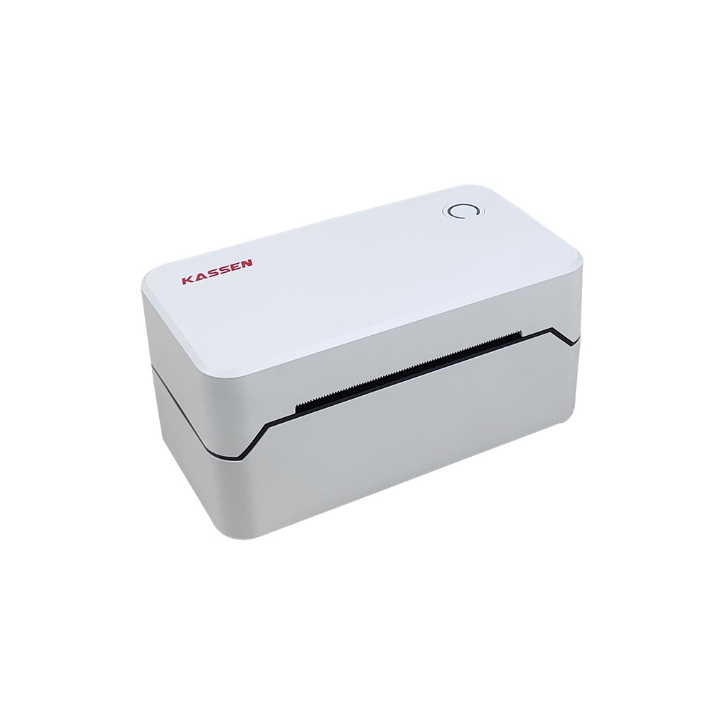 Printer Kassen DT-369 Cetak Label Thermal 80mm USB Bluetooth DT 369 Print Resi Pengiriman Marketplace DT369