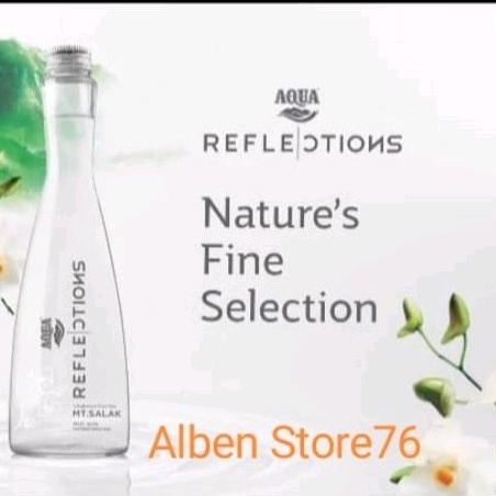 Jual Aqua Reflection 380ml Khusus Luar Kota Shopee Indonesia