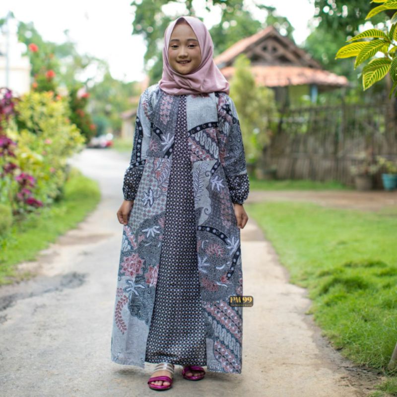 COUPLE GAMIS LEBARAN SEKLUARGA PARANGBINTANG