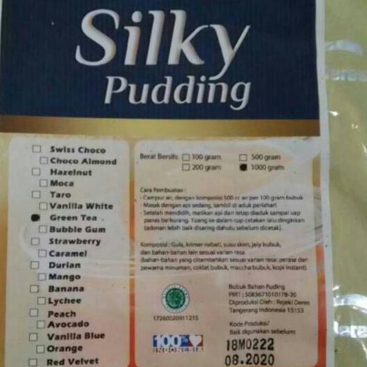 

♞ MOIAA Silky Pudding 1 KG ☼