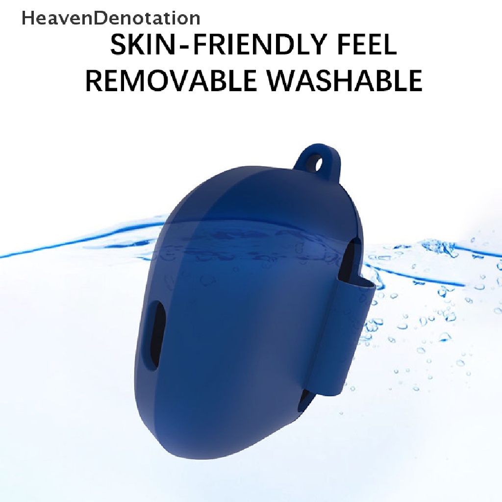 [HeavenDenotation] New Wireless Bluetooth Headset Silicone Earphone Protective Shell For JBL Tune T120 / T125 TWS Silicone Full Protective Cover Case HDV