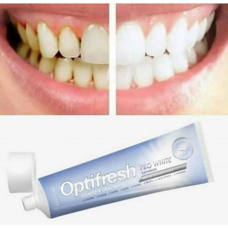 Optifresh Pro White || Sensitive || Maximum || kids ||Pasta gigi