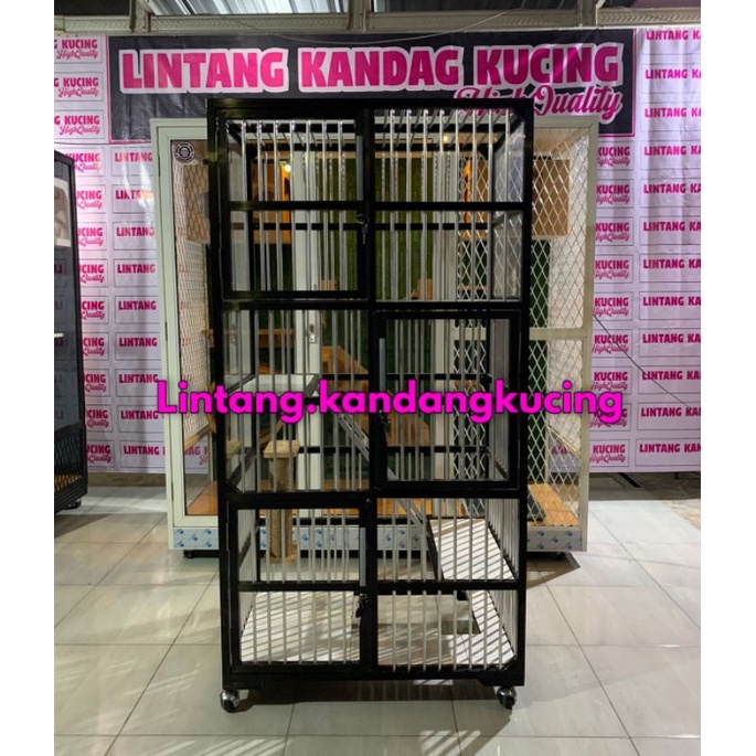 Kandang Kucing Aluminium Minimalis Kandang Kucing 3 Lantai Kandang Kucing Murah