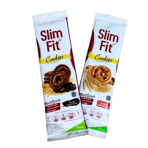 

Slim Fit Cookies - Kue Rendah Kalori dan Gula [22gr]