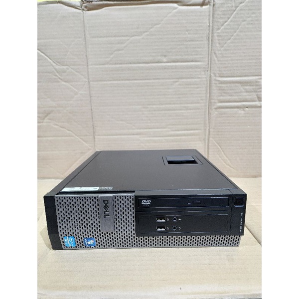 PC DELL OPTIPLEX 3010 SFF CORE I3 RAM 8GB HDD 500GB DVD