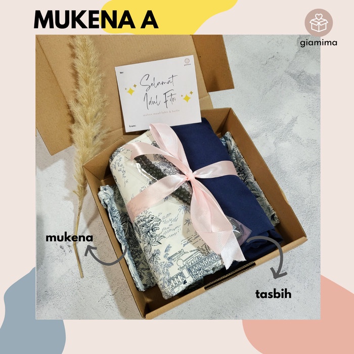 

Hampers Mukena Hampers Lebaran Mukena Hampers Muslimah Hampers Cewek - Mukena A-random, Birthday