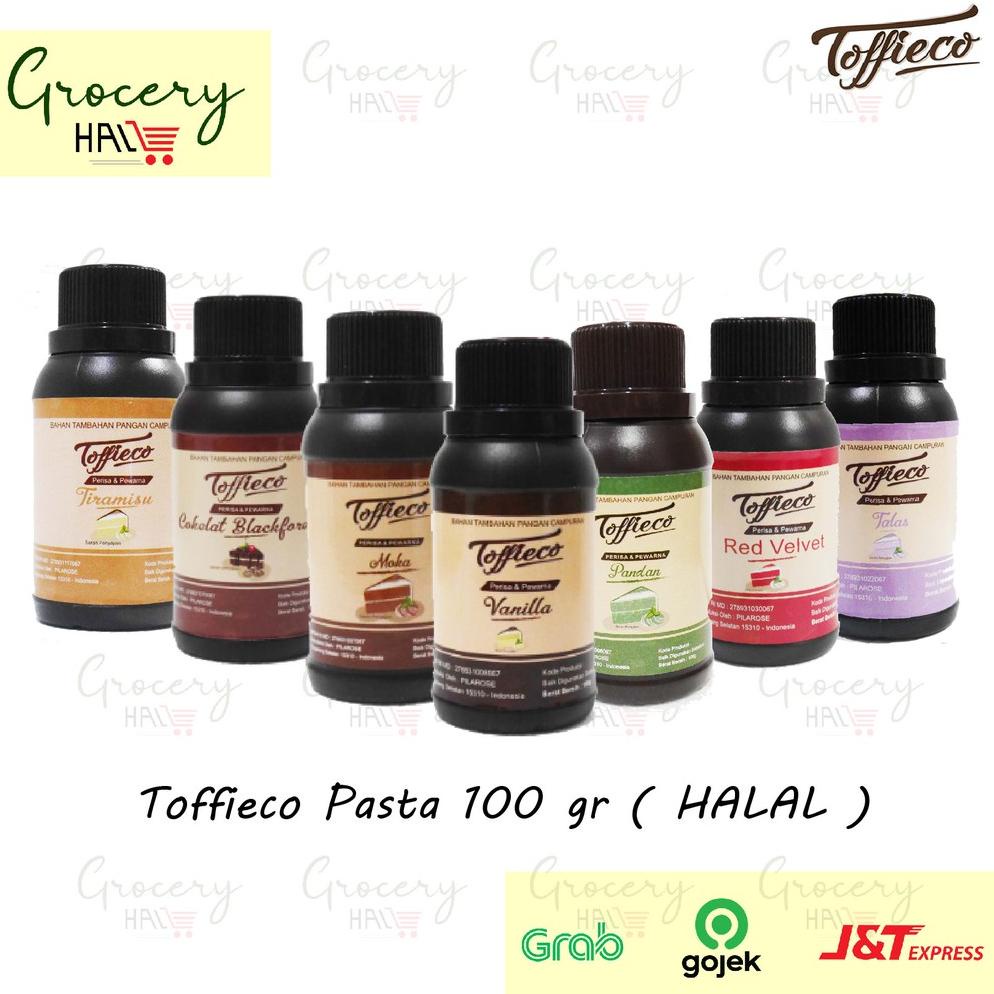 

Jsb01 TERLENGKAP! PASTA TOFFIECO / TOFFIEKO 100 GRAM ( VANILLA / RED VELVET / PANDAN / MOCCA / DLL ) .,,.,.,