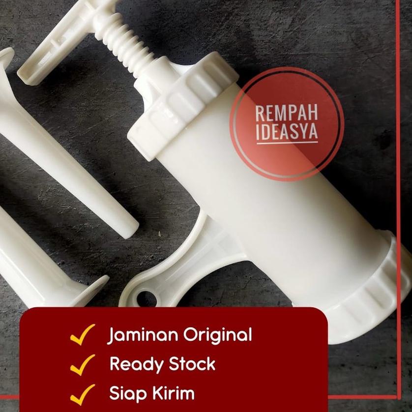 ☏ Alat Pengisi Daging Sosis Manual Murah / Pencetak Sosis Manual / Alat Pembuat Sosis Murah ✈