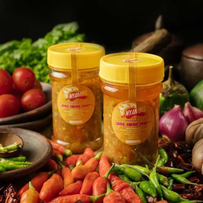 

Terlaris ✨ -Sambal Bawang Surabaya 150ml2.2.23