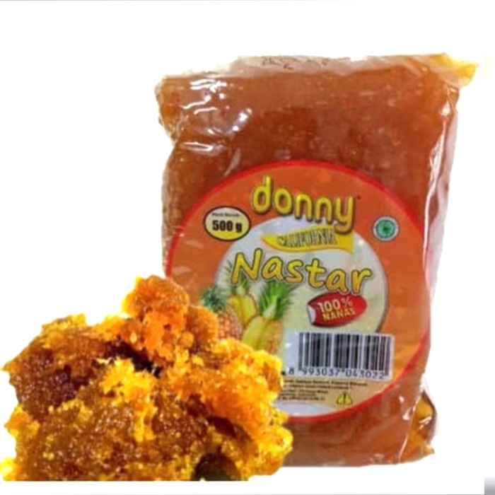 

Terlaris ✨ -selai nanas selai nastar donny 500gr2.2.23