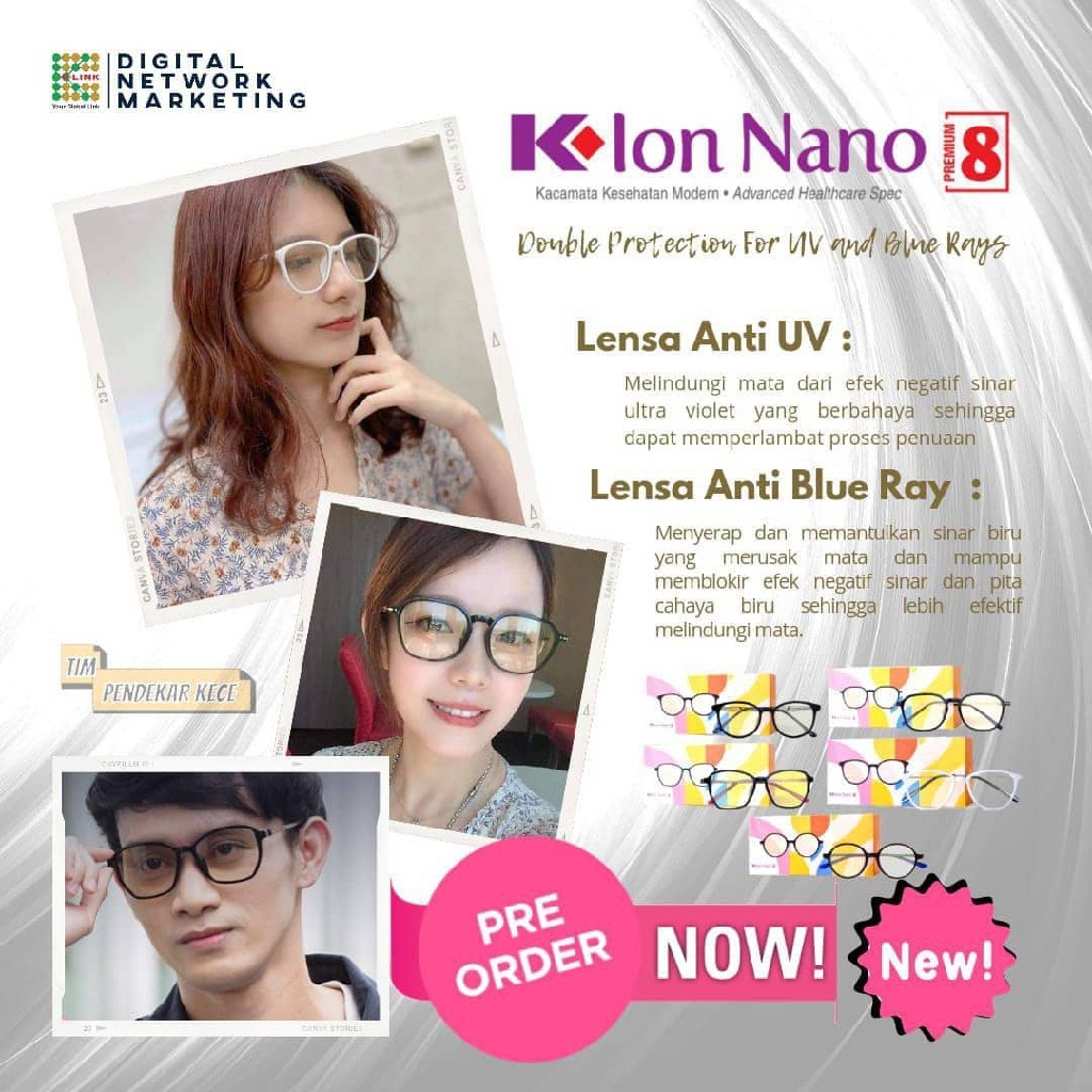 Kacamata K Ion Nano Premium 8