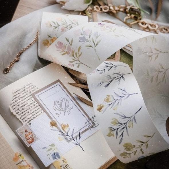 

Meow Illustration A Blossom 2 Washi Tape