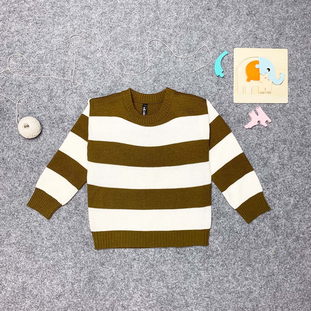 TOKOMILKAN - Atasan Rajut Anak Perempuan Dan Laki Laki CORLA PREMIUM | Sweater Rajut Anak Cewe