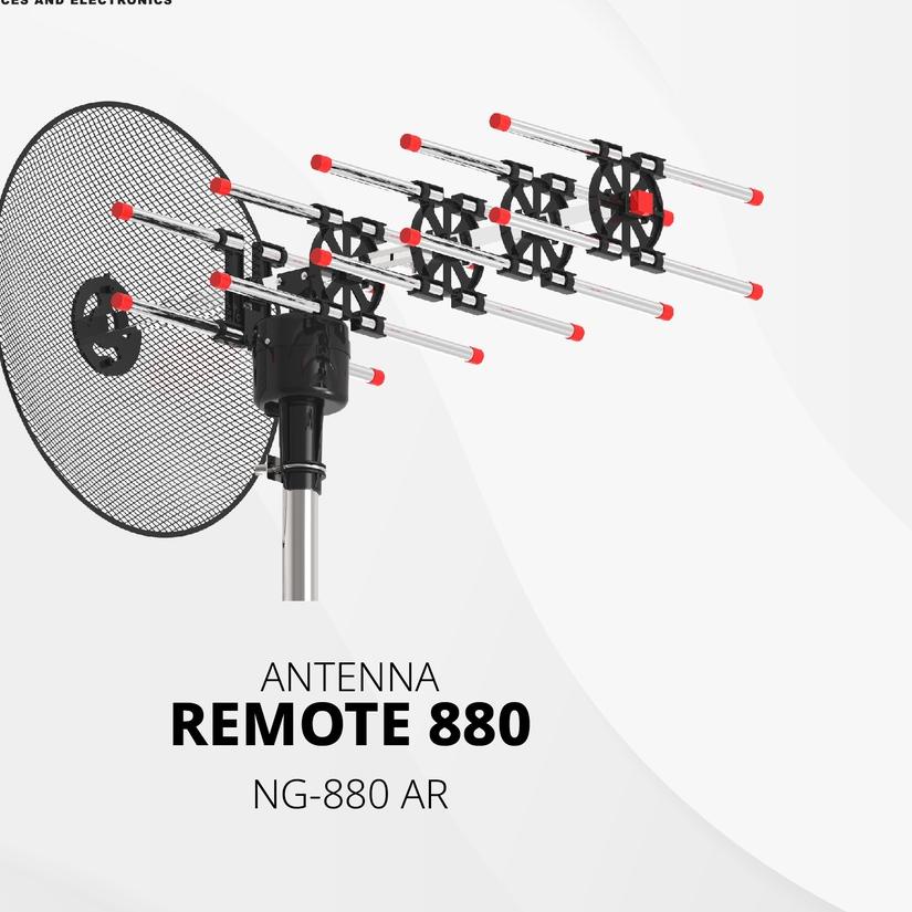 ♦ NAGOYA Antena TV Remote / Antenna TV Remot Digital Analog 880 | NAGOYA ☛