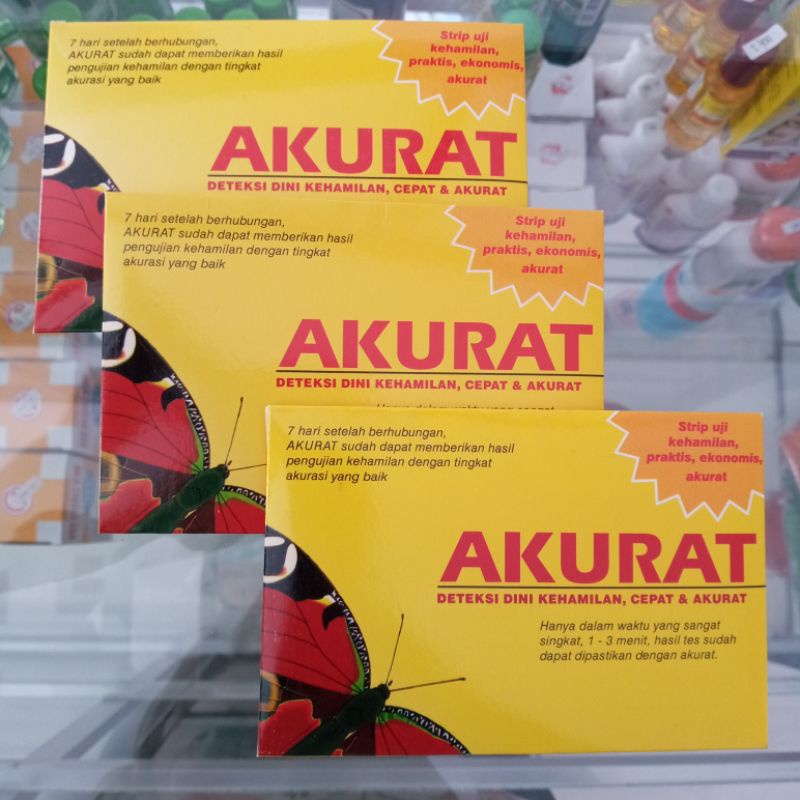AKURAT TEST PACK 1 PCS