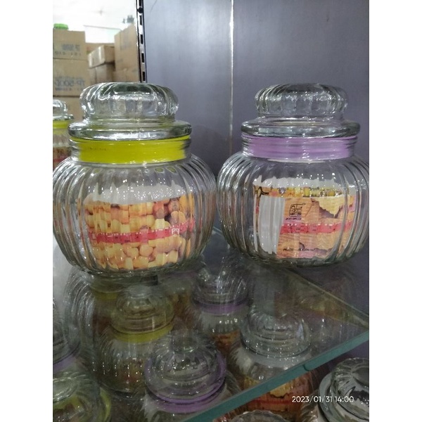 Toples unik Gembung belimbing polos tutup kedap udara TPF-5GLF/SWW