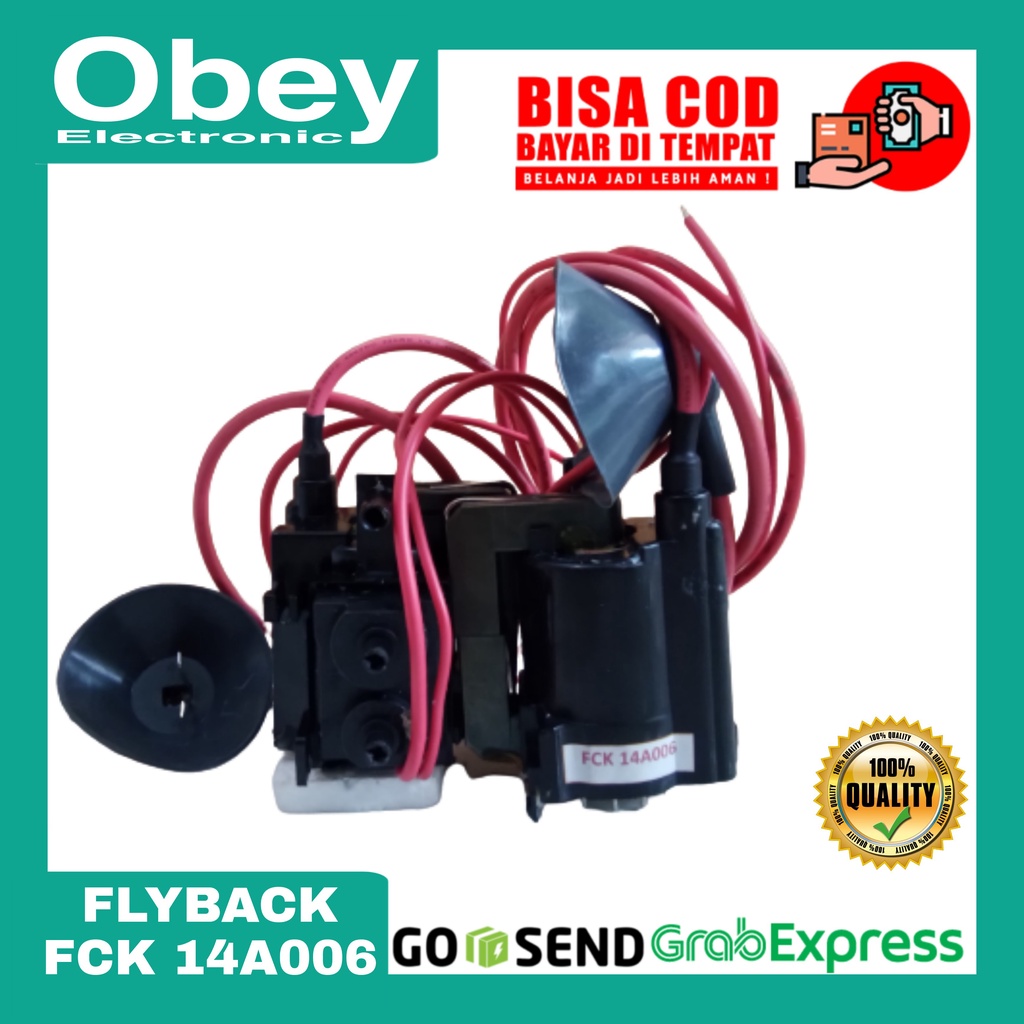 Playback Flyback TV Digitec FCK14A006 FCK14A 006 FCK14A006 DIGITEC POLYTRON TV TABUNG