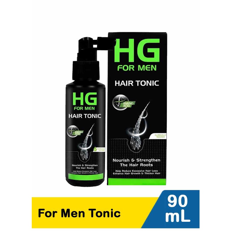 HG FOR MEN Hair Tonic 90ml