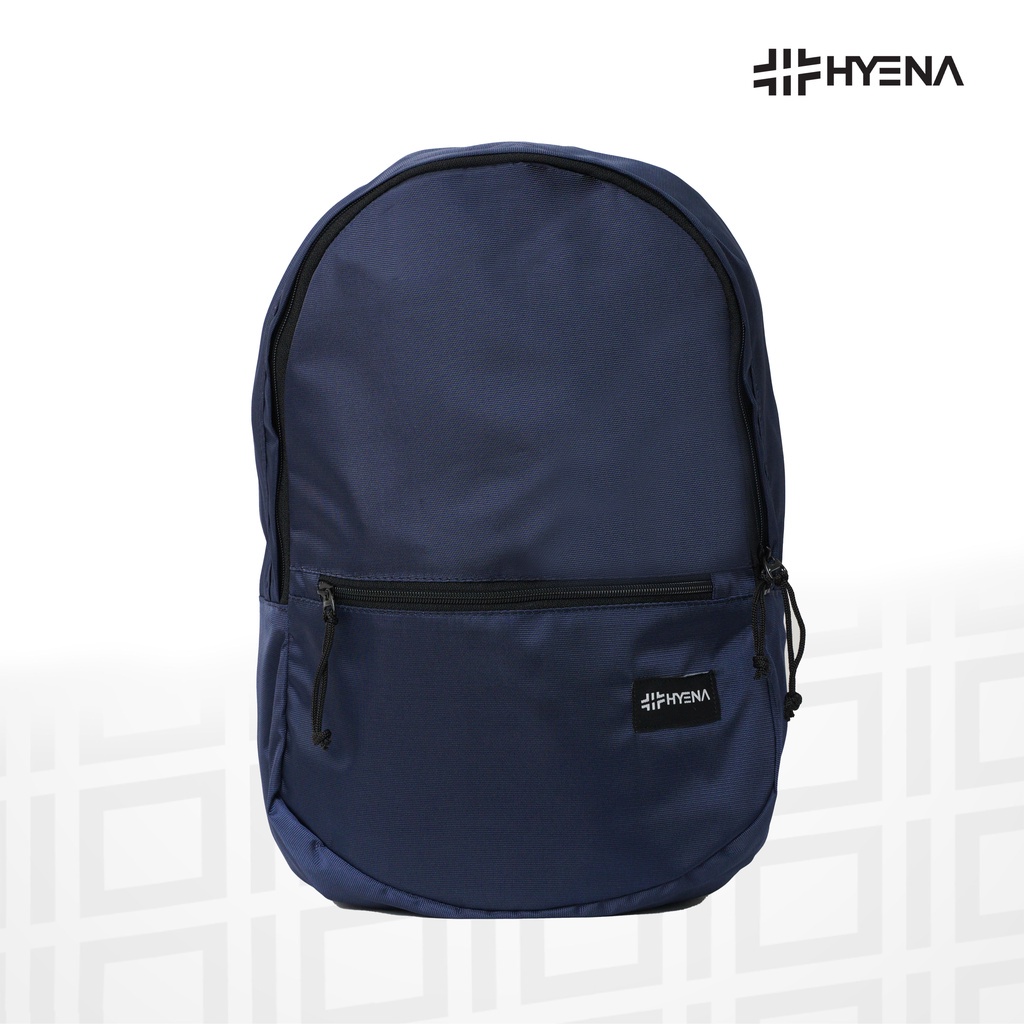 Hyena-Backpack Hyena Colyn Series Ovales Tas Punggung | Tas Ransel Unisex | Tas Laptop | Tas Sekolah | Tas Kuliah Pria Wanita (YN75)