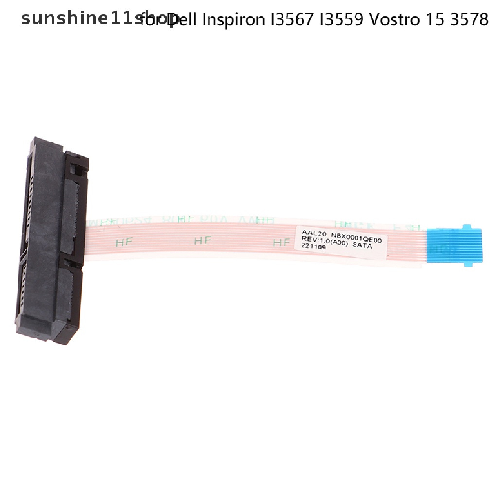 Sho Kabel Hardisk Untuk Dell Inspiron I3567 I3559 Vostro 15 3578 450.09P04.3001 N