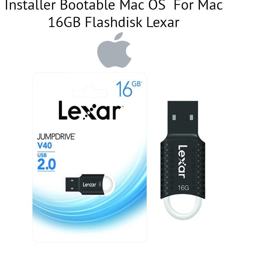 Promo USB INSTALLER MAC OS(REAL MAC)