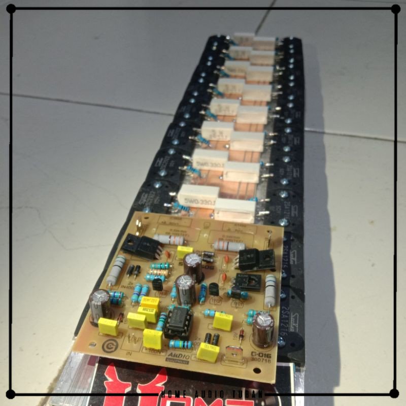 Kit Driver Amplifier SOCL 506 SANKEN 10SET 2000WATT