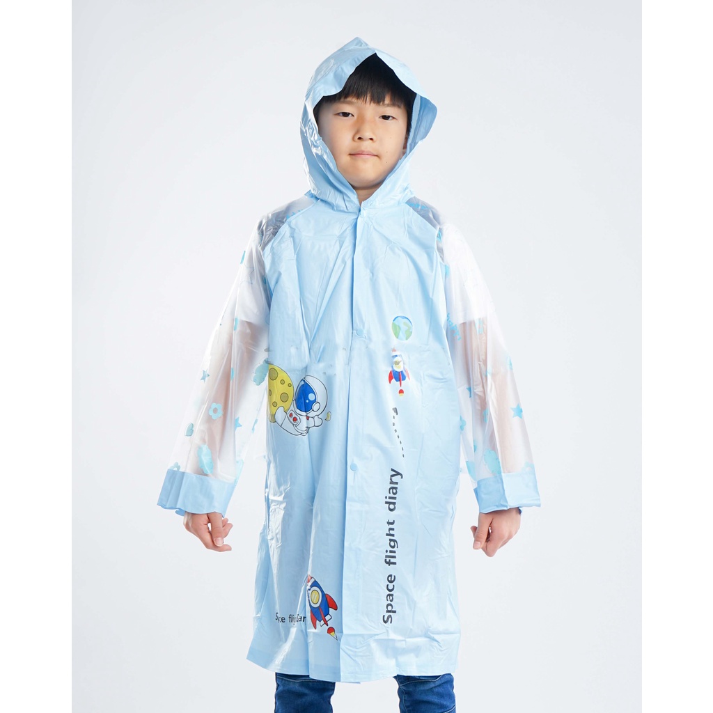 Mantel terusan anak /Jas hujan anak / jas hujan terusan anak bunny / jas hujan lucu / Motif kelinci /hujan setelan / jas hujan karakter 616