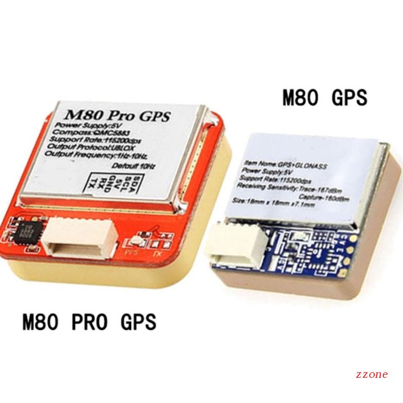 Zzz Quadcopter QMC5883 Compass-Power M80PRO GPS-QZSS SBAS Untuk FPV Drone Fixed-wing