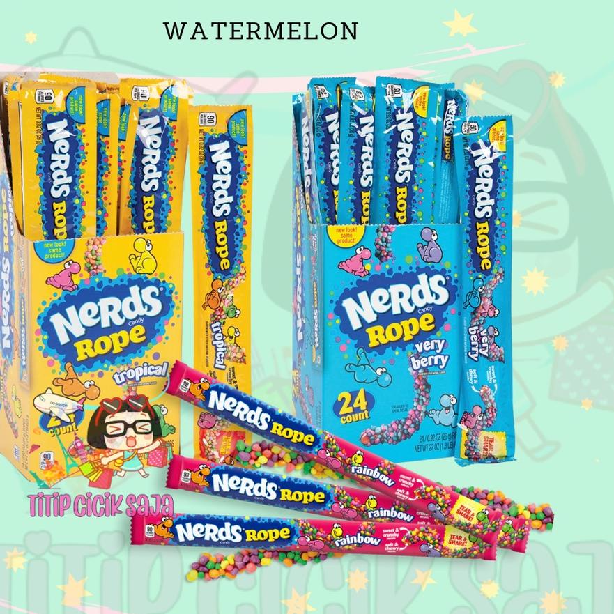 

➴ NERDS ROPE CANDY ✈