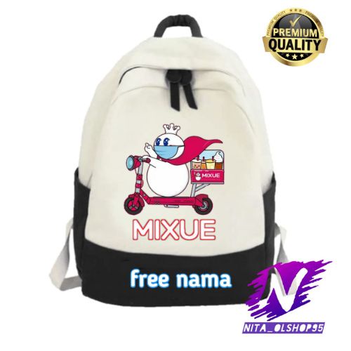 tas ransel sekolah anak mixue tas mixue