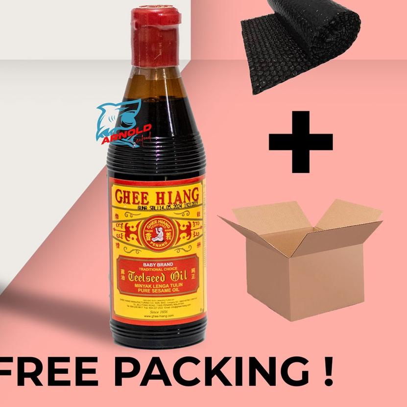 

◙ Minyak Wijen Ghee Hiang 700ml ✪