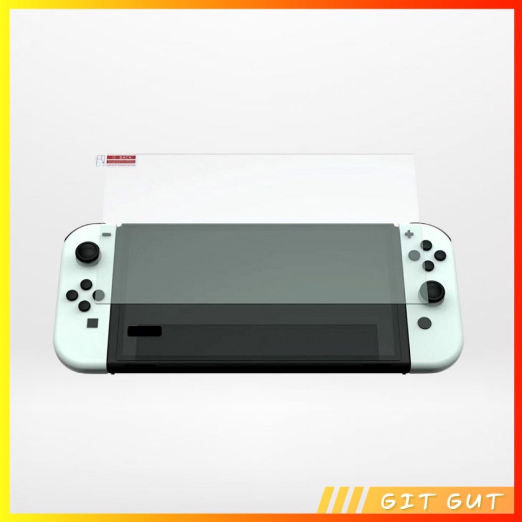 Nintendo Switch OLED Temper Tempered Glass Anti Gores Kaca