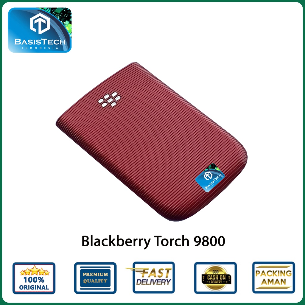 BACK COVER BACKDOOR BLACKBERRY BB TORCH 9800 ORIGINAL QUALITY